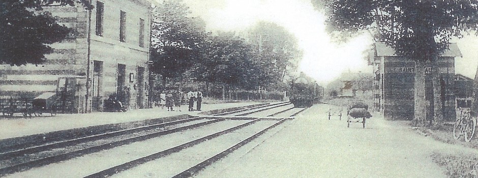 La gare de Saint-Laurs