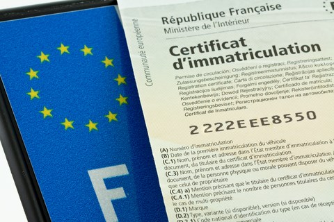 Carte grise