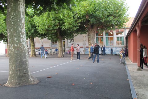 Ouverture du matin