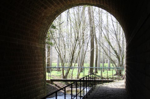 Pont de 5 mètres intérieur
