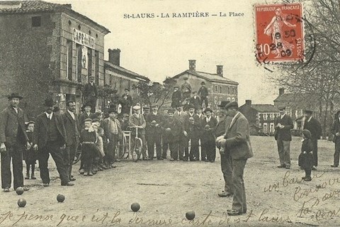 La place de la Rampière