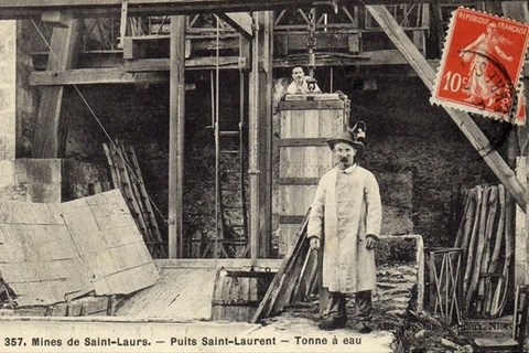 Tonne à eau