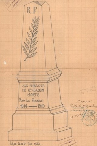 MONUMENT DESSIN