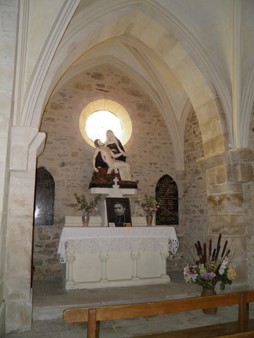 La chapelle des Morts