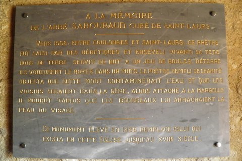 l'Abbé Sabouraud
