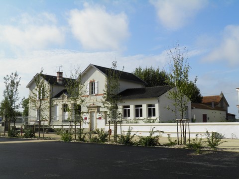 La Mairie de Saint Laurs