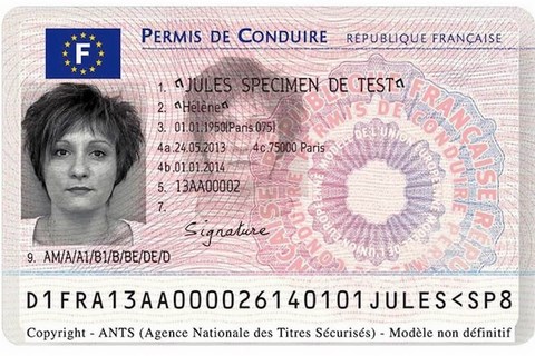 Permis de conduire